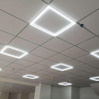 LED панел 40W 60x60cm тънък, тип рамка