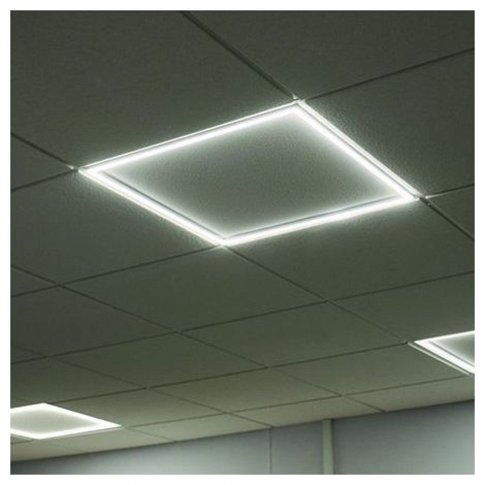 LED панел 40W 60x60cm тънък, тип рамка
