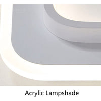 LED осветително тяло LOKI SQUARE Бяло Еквивалент 200W