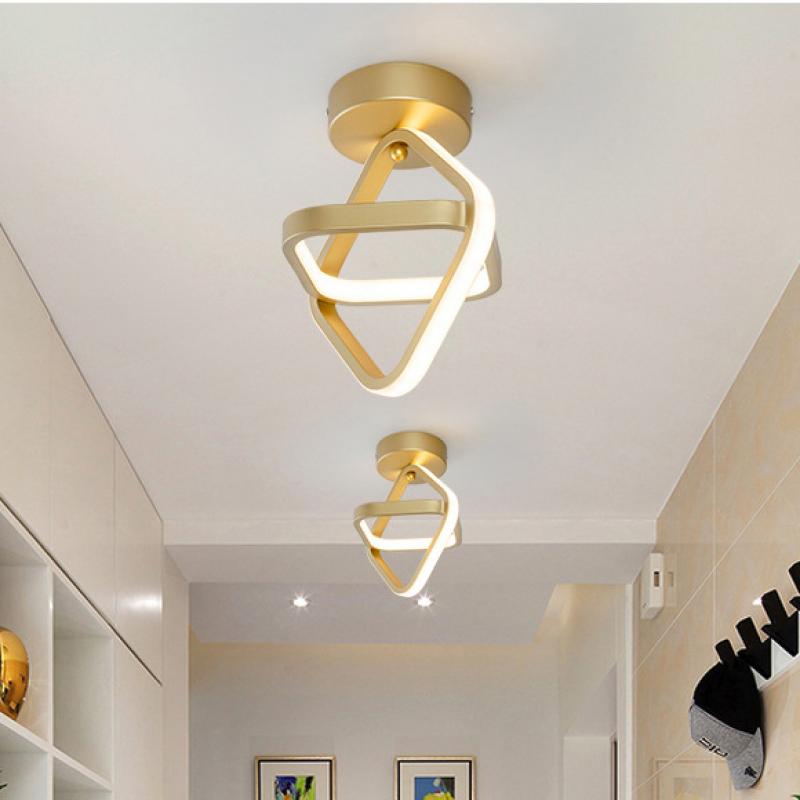 LED осветително тяло INFINITY SQUARE Gold Еквивалент 200W