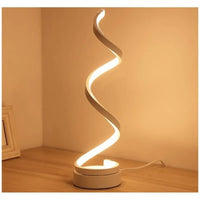 LED нощна лампа 38W Wave бяла