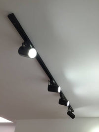 LED спот за магазин за шина 20W 3 функции димируем