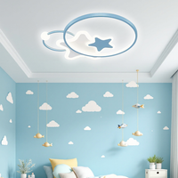 LED осветително тяло 96W Blue Majesty с дистанционно, еквивалент 500W