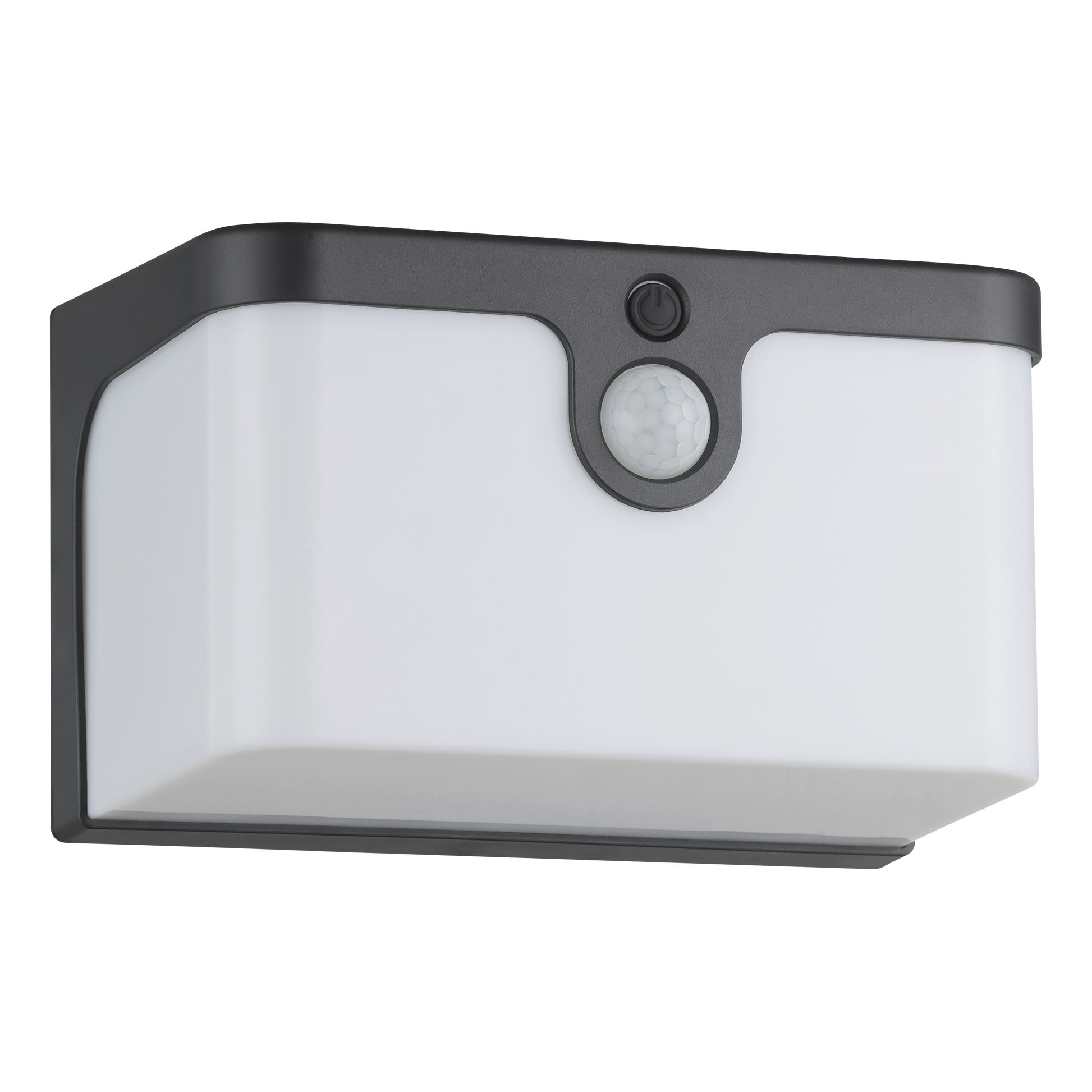 Aplica LED Exterior CROARA Gri Antracit cu Senzor 15CM APLICA PERETE Wall Light Fixtures