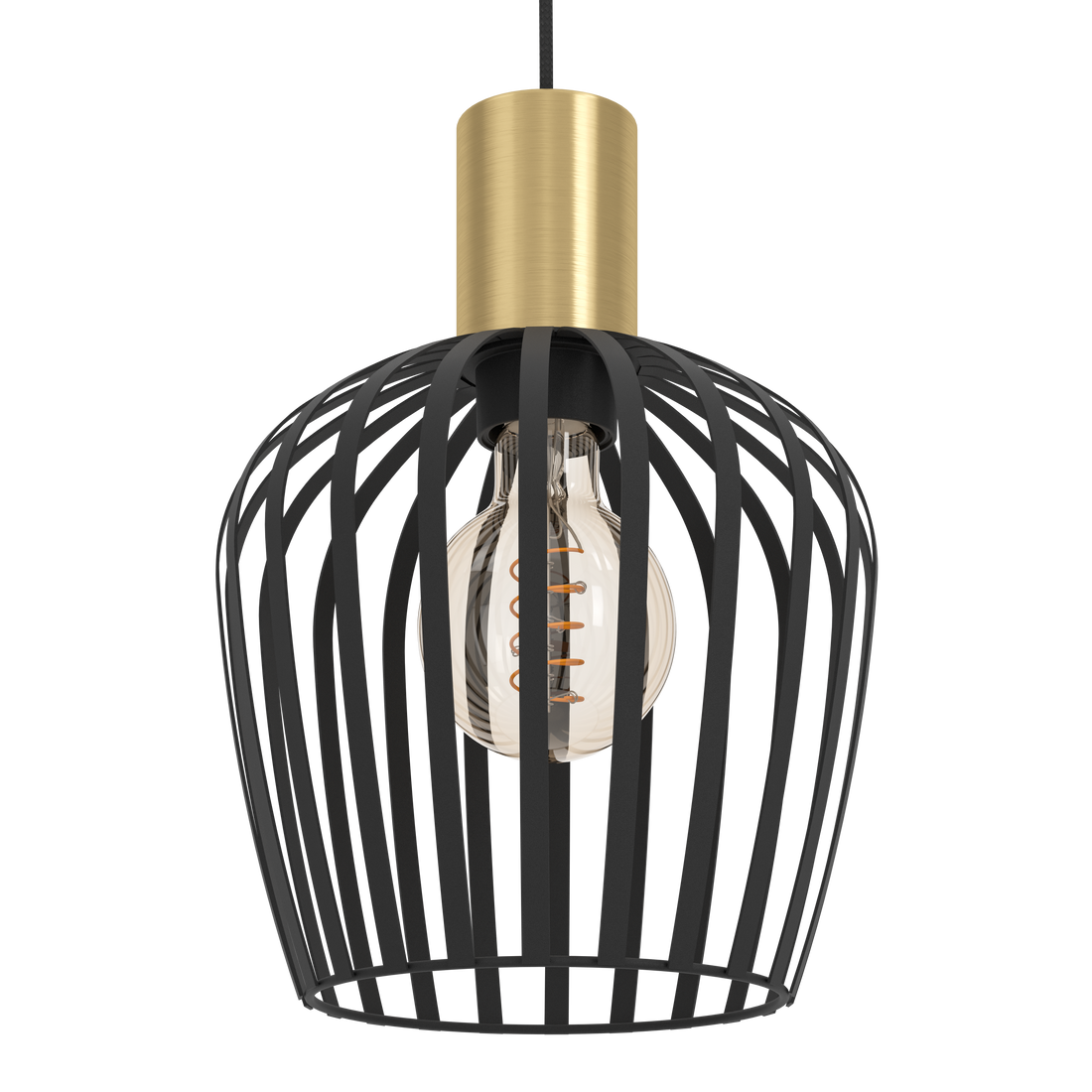 Осветително тяло тип пендел EMPOLI Black & Gold 110CM