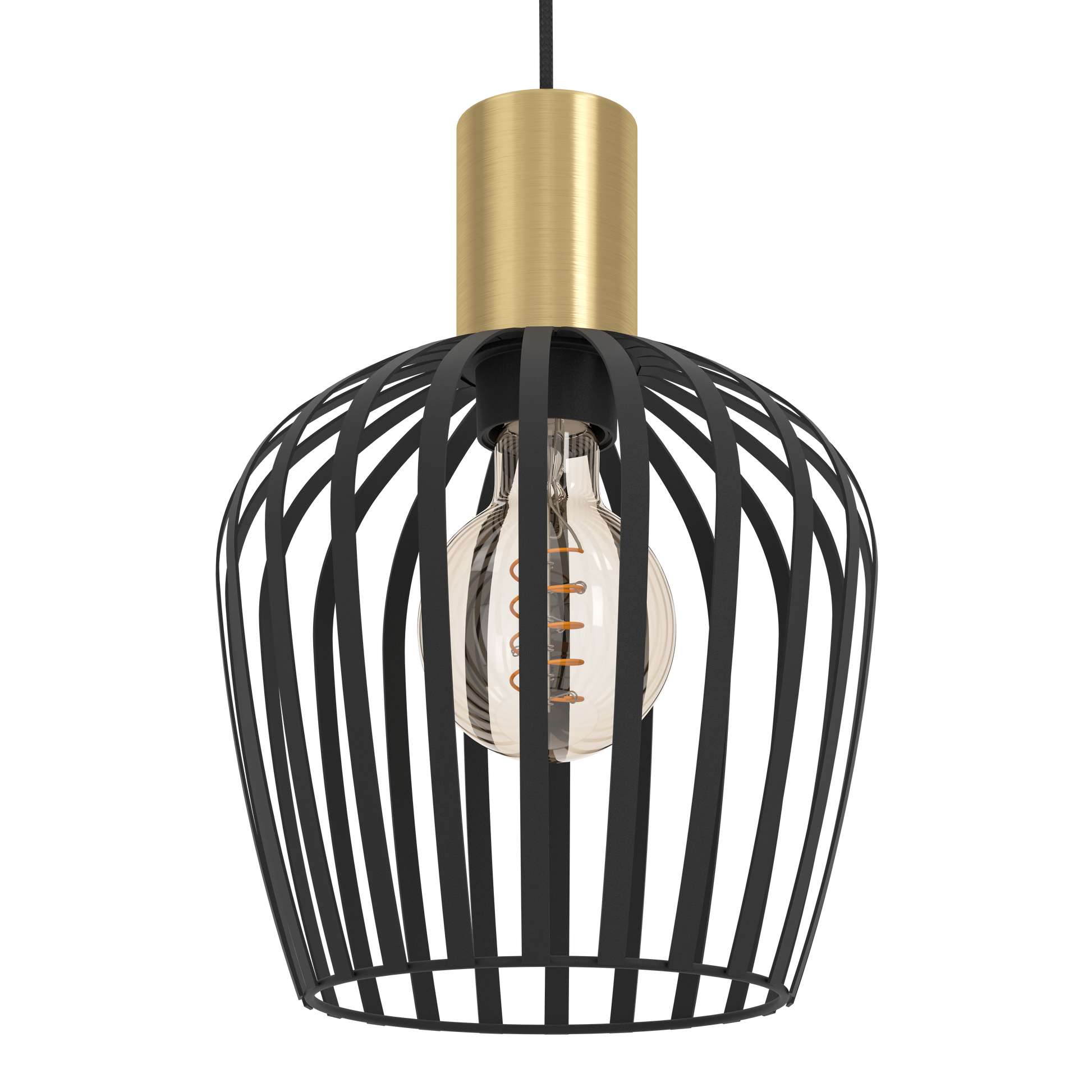 Осветително тяло тип пендел EMPOLI Black & Gold 110CM