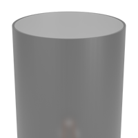 Нощна лампа GEO Grey 23CM Eglo