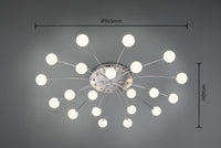 LED осветително тяло SILVER BULET Еквивалент 400W Димиращо