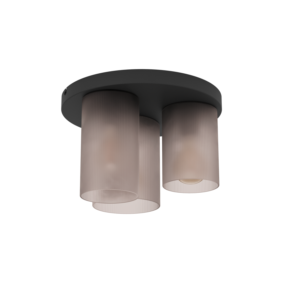 Lustra COLOMERA Black 35CM Eglo Lighting Fixtures