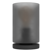 Нощна лампа COLOMERA Black Ø12CM Eglo