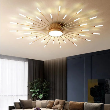 LED осветително тяло American Golden Sun Еквивалент 800W с дистанционно