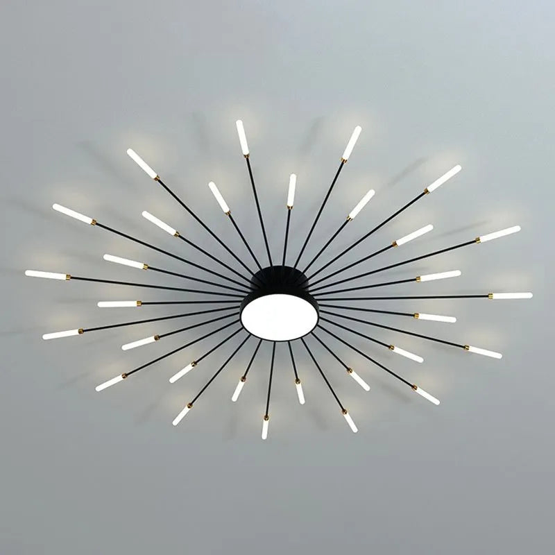 LED осветително тяло American Black Sun Еквивалент 800W с дистанционно
