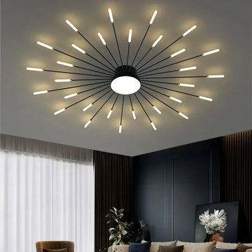 LED осветително тяло American Black Sun Еквивалент 800W с дистанционно