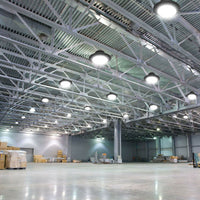 LED лампа 100W индустриално осветление UFO PREMIUM 120 LM-W
