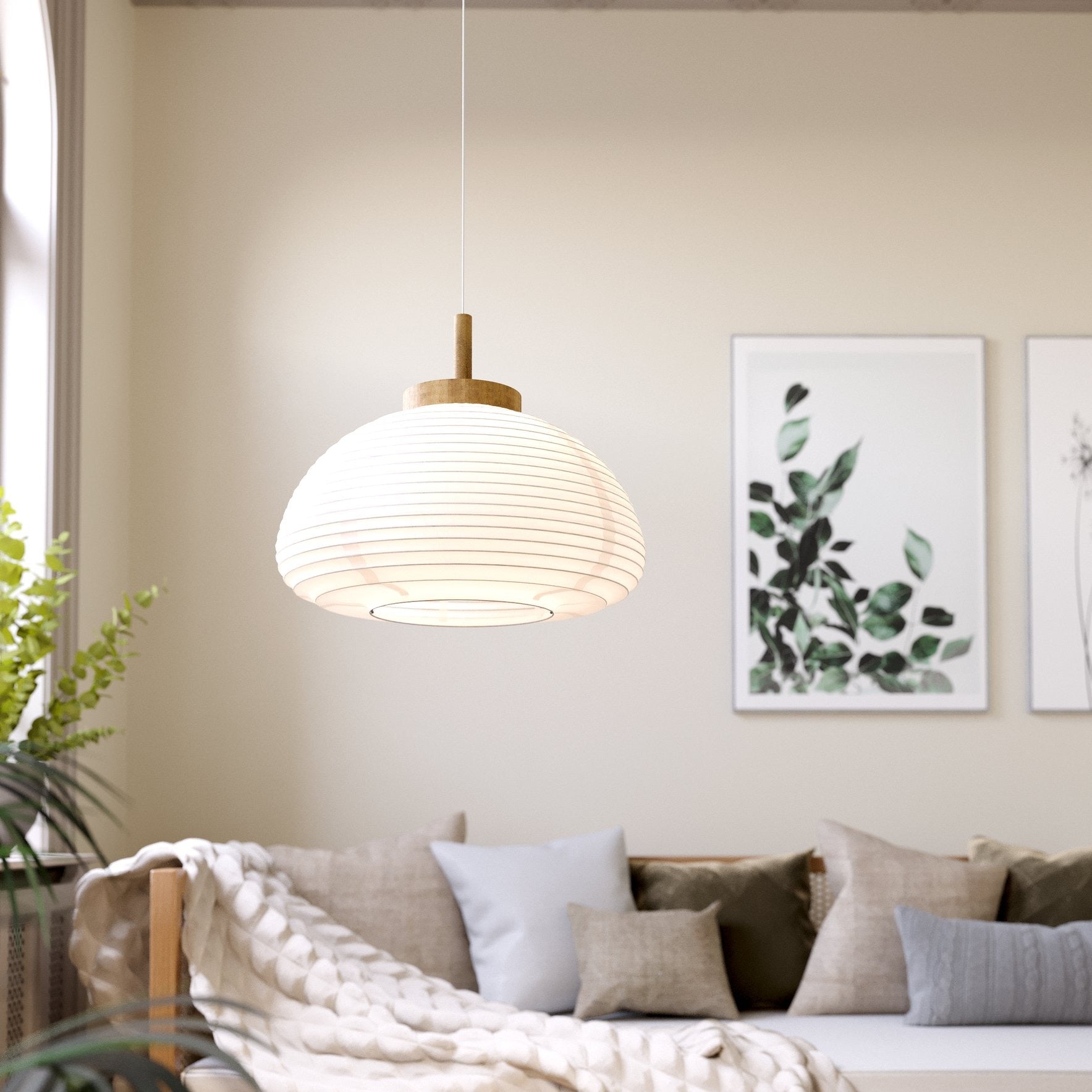 Пендел SUMMERHILL White 110CM Eglo