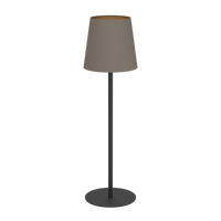 Нощна лампа Black & Brown 53CM Eglo