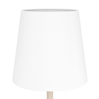 Нощна лампа Cream & White 53CM Eglo