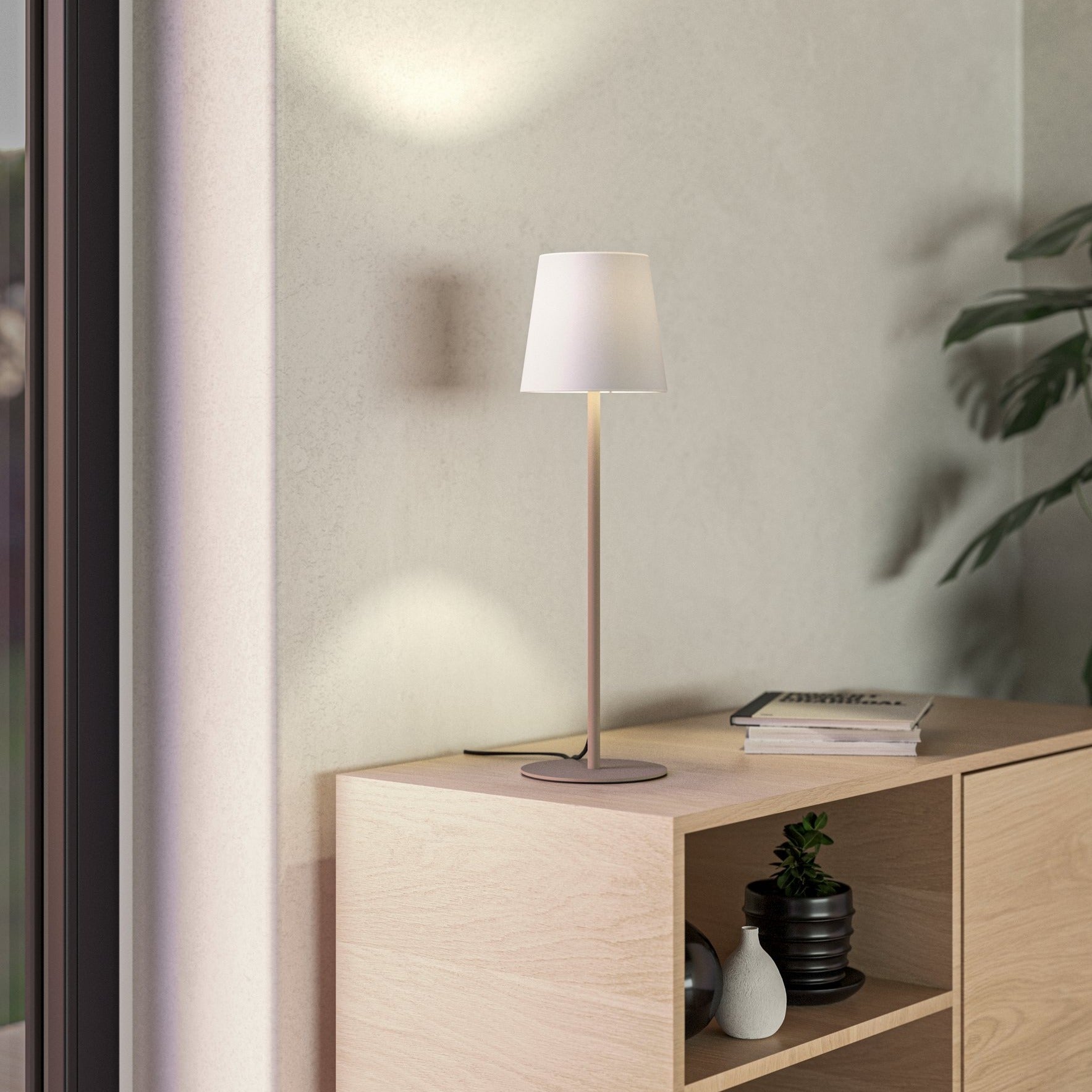 Нощна лампа Cream & White 53CM Eglo