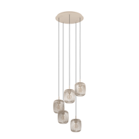 Lustra Suspendata ROMAZZINA 200CM CREM / SUSPENDATE / 200CM Chandeliers