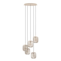 Lustra Suspendata ROMAZZINA 200CM CREM / SUSPENDATE / 200CM Chandeliers