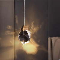 Осветително тяло LED Luxury Crystal Flowing Diamonds