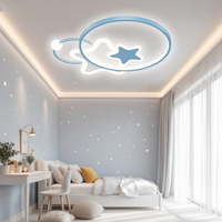 LED осветително тяло 96W Blue Majesty с дистанционно, еквивалент 500W