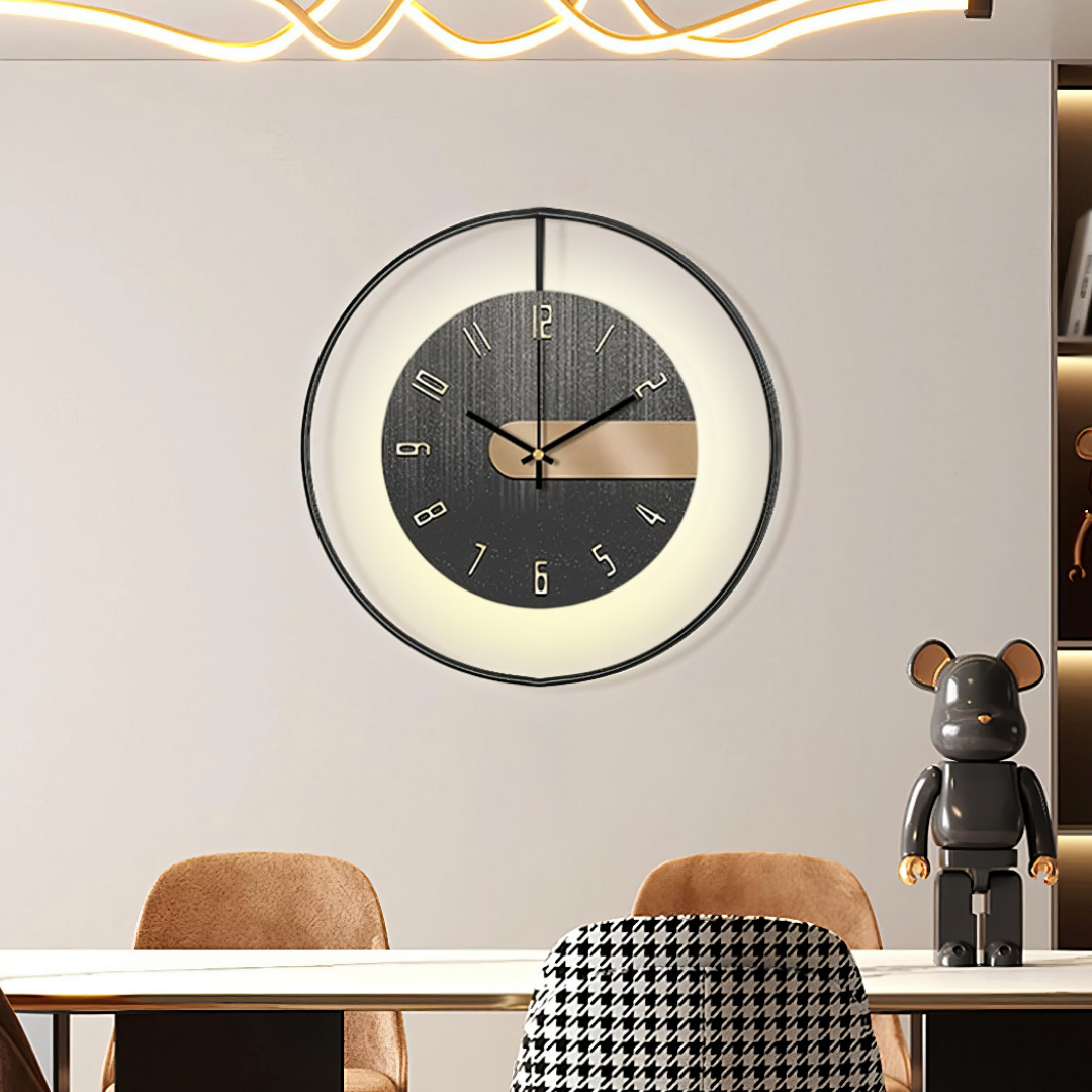 LED аплик с часовник Nova AL 240-1