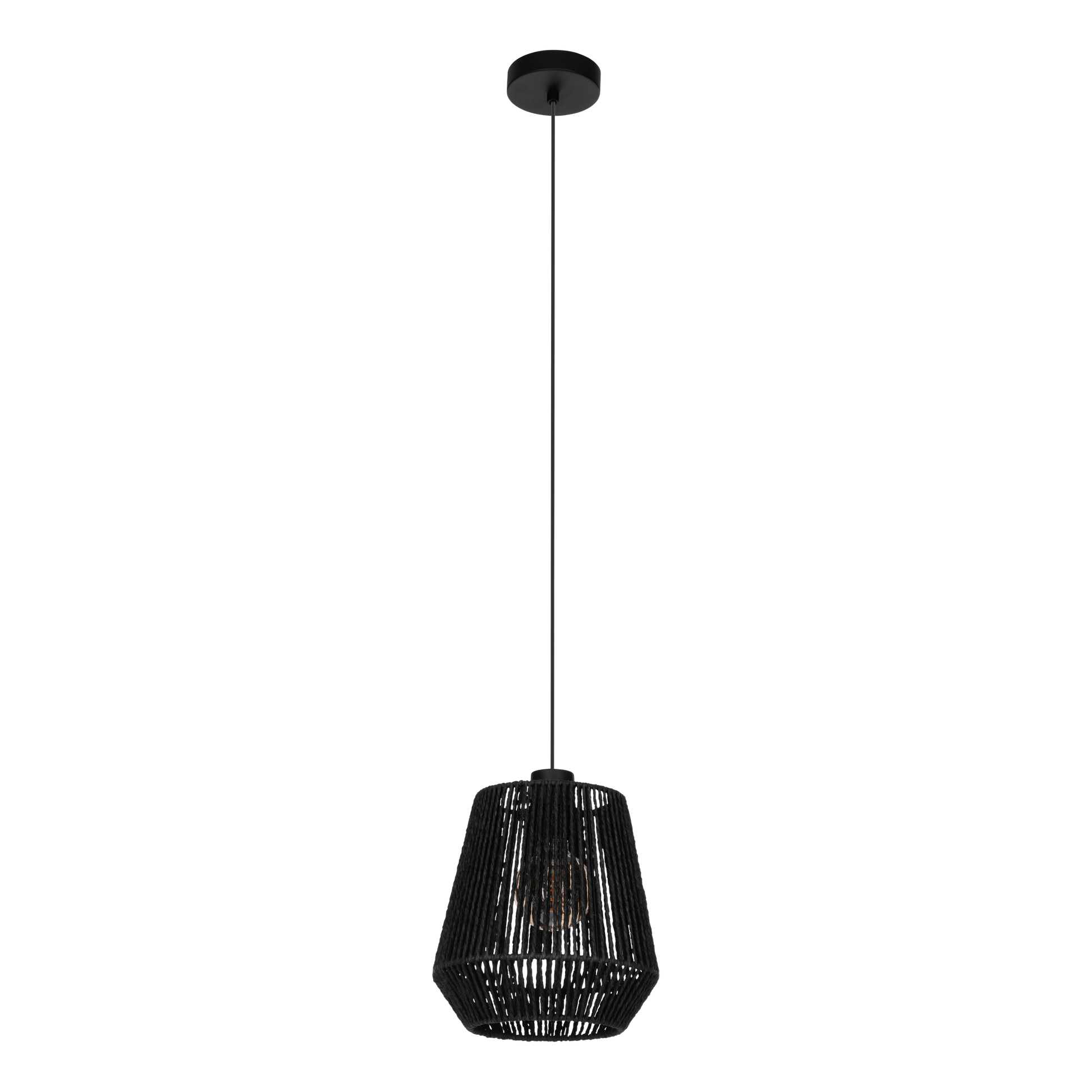 Пендел PERSLEY Black 1xE27 Eglo Ø22CM