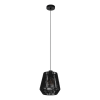 Пендел PERSLEY Black 1xE27 Eglo Ø22CM