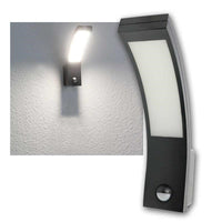 Aplica Led Exterior Gri 10W V2 Senzor Wall Light Fixtures