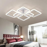LED осветително тяло 4+2 DIAMOND MAXI Design с дистанционно, еквивалент 600W