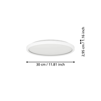 LED плафон ROVITO-Z RGB-CCT Smart 30cm Еквивалент 150W