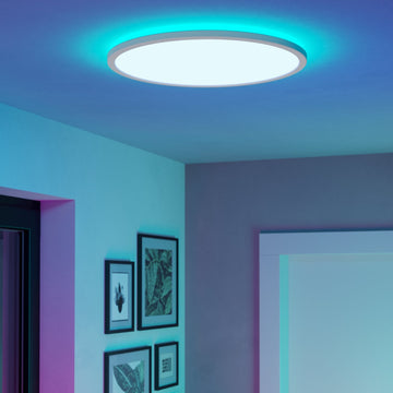 LED плафон ROVITO-Z RGB-CCT Smart 30cm Еквивалент 150W