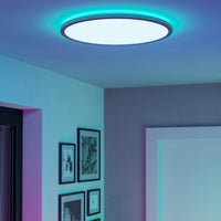LED плафон ROVITO-Z RGB-CCT Smart 30cm Еквивалент 150W