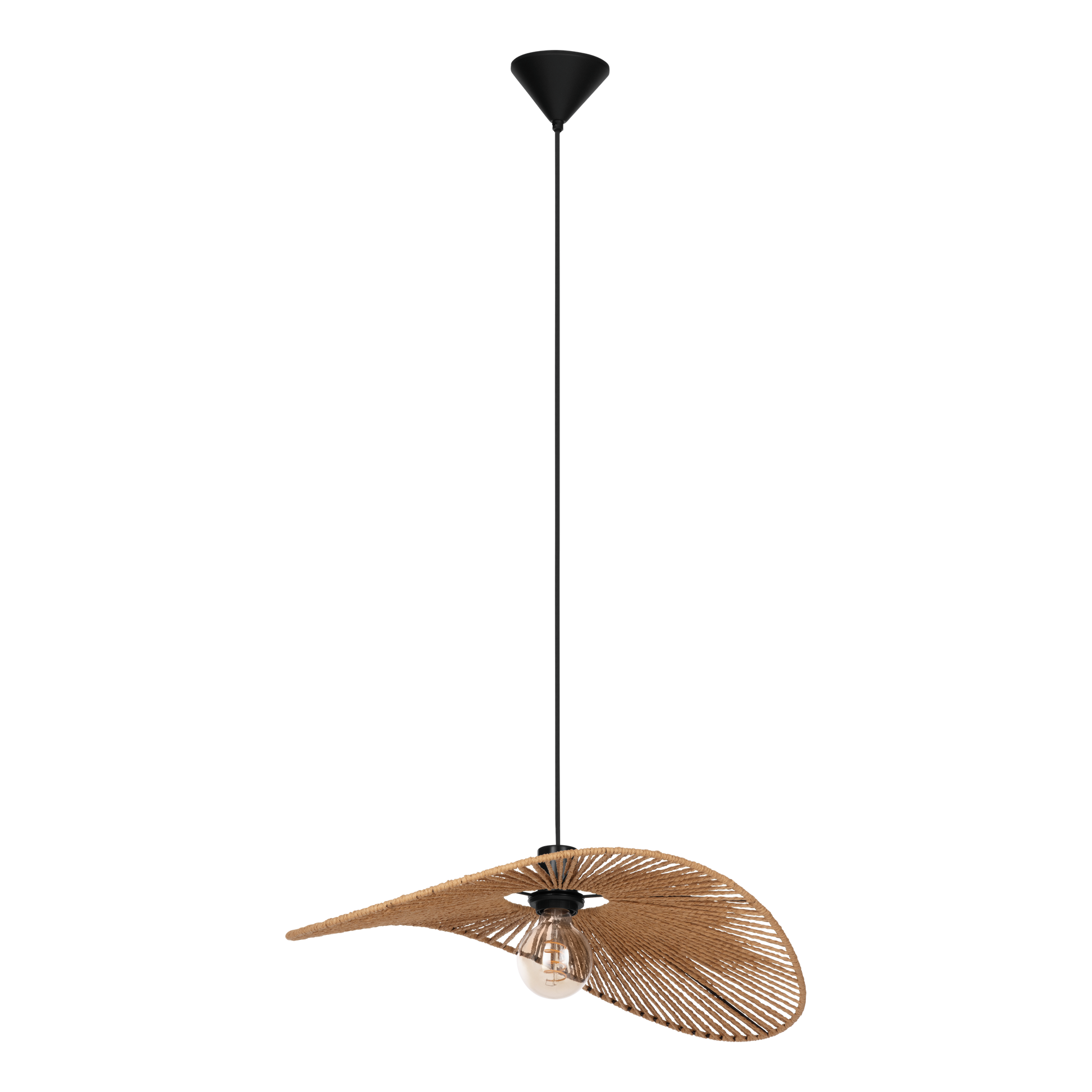 Пендел SIRUELA Black & Brown 1xE27 Eglo
