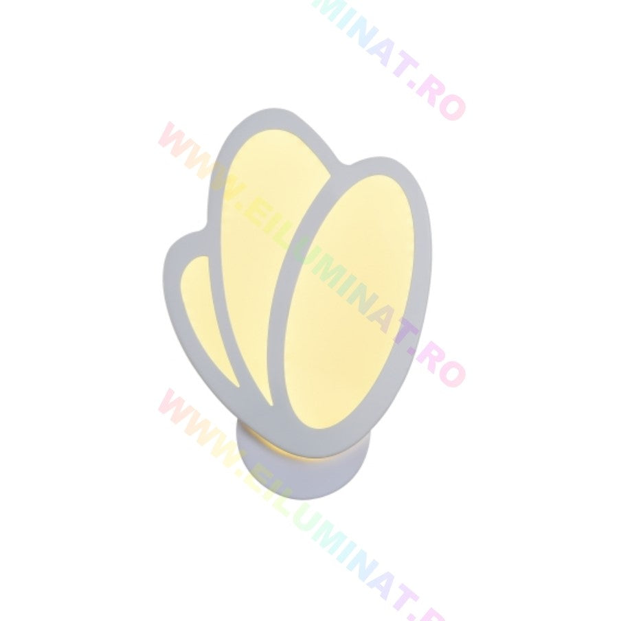 LED аплик 24W за стена Tulip еквивалент 150W