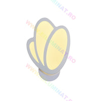 LED аплик 24W за стена Tulip еквивалент 150W