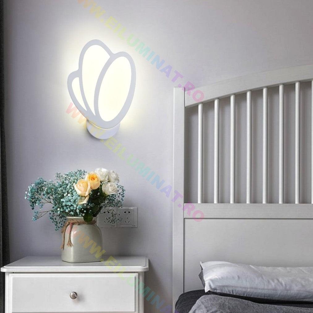 LED аплик 24W за стена Tulip еквивалент 150W