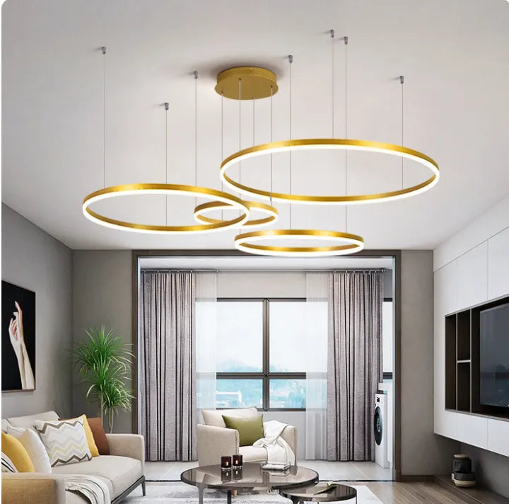 LED осветително тяло WONDERLAND Gold 4 подвижни сегмента, еквивалент 800W