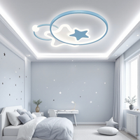 LED осветително тяло 96W Blue Majesty с дистанционно, еквивалент 500W