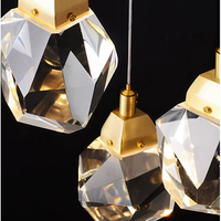 Осветително тяло LED Luxury Crystal Flowing Diamonds