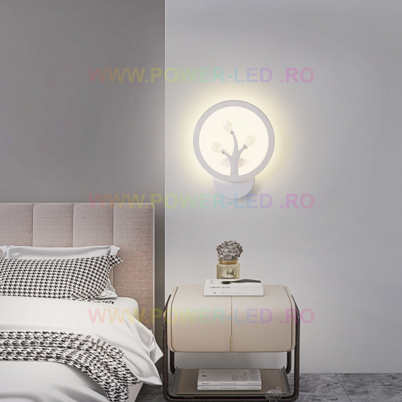 Aplica Led 20W Perete Leaves Echivalent 150W Wall Light Fixtures