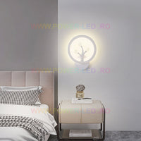 Aplica Led 20W Perete Leaves Echivalent 150W Wall Light Fixtures