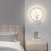 LED аплик 20W за стена LEAVES Еквивалент 150W
