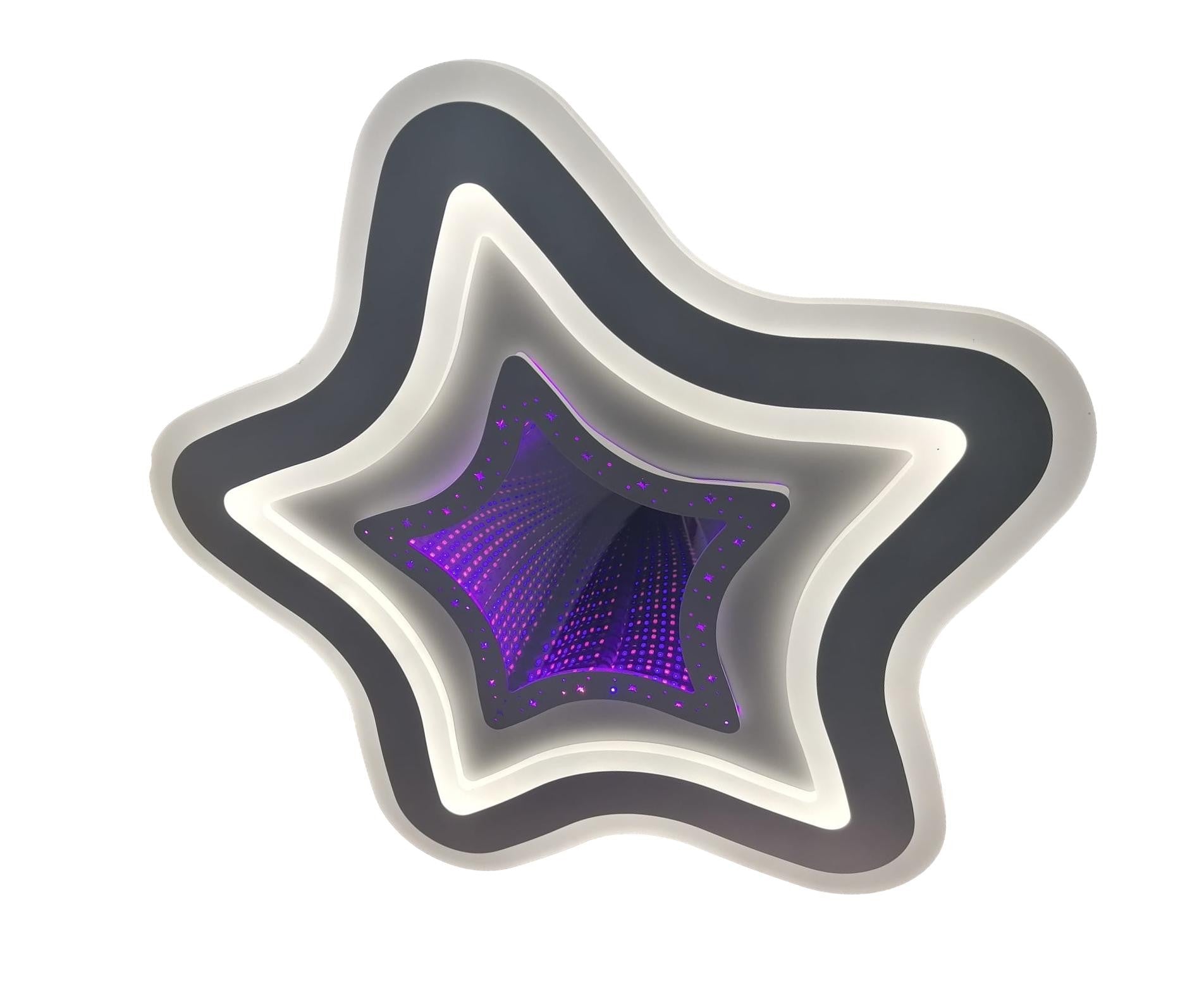 LED осветително тяло 180W STAR RGB 3D с дистанционно