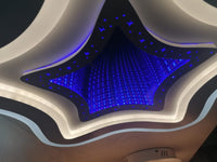 LED осветително тяло 180W STAR RGB 3D с дистанционно