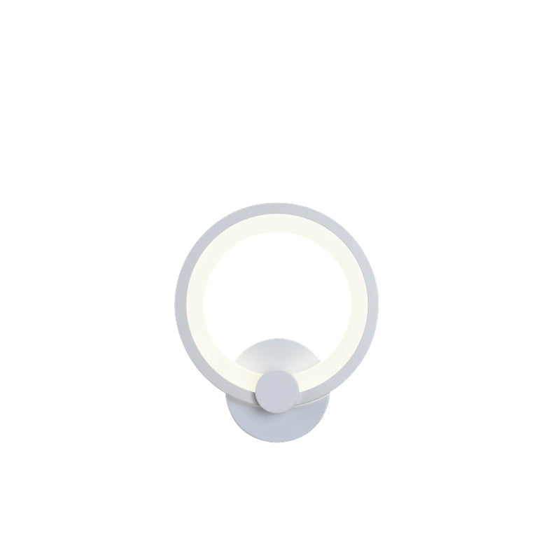 LED аплик 16W ROUND Бял 3 функции Еквивалент 150W