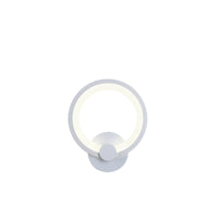 LED аплик 16W ROUND Бял 3 функции Еквивалент 150W