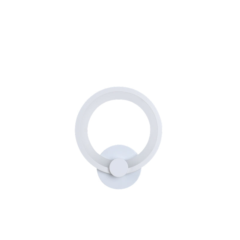 LED аплик 16W ROUND Бял 3 функции Еквивалент 150W