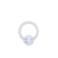 LED аплик 16W ROUND Бял 3 функции Еквивалент 150W